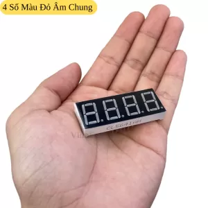 CL5641AH LED 7 Đoạn 4 Số Màu Đỏ Âm Chung 0.56 Inch